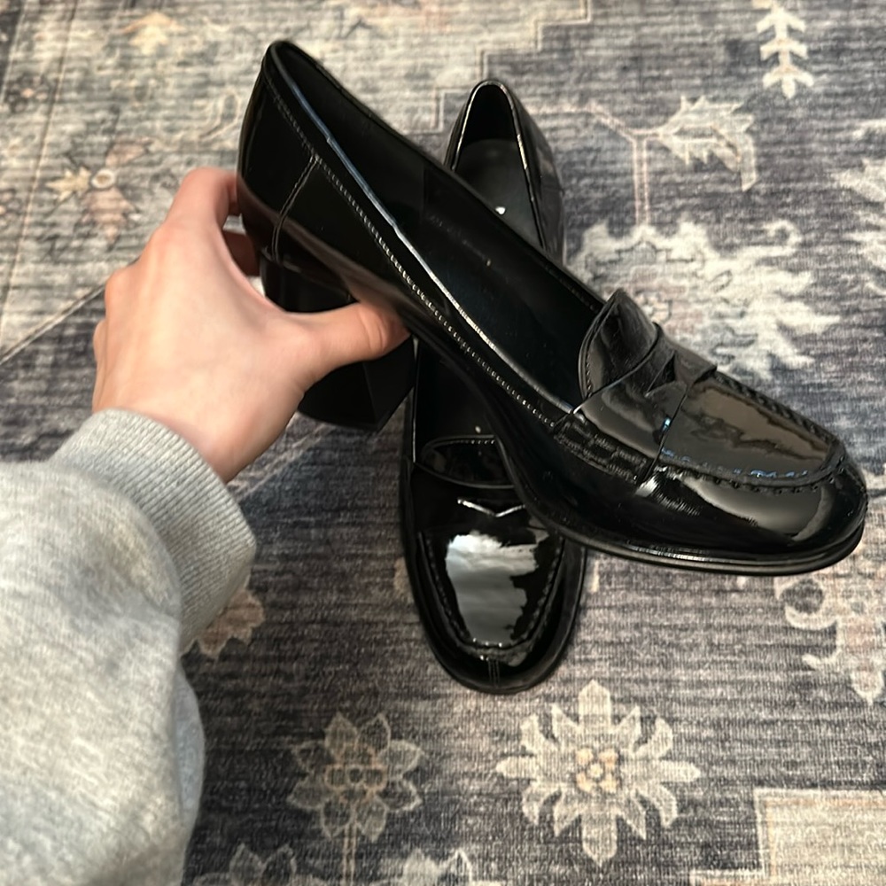 MICHAEL MICHAEL KORS Buchanan Patent Loafer